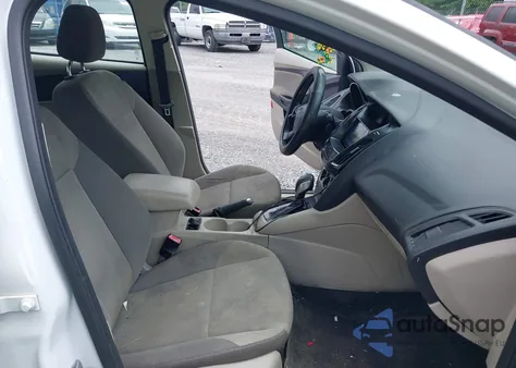 2012 Ford Focus Se from USA, damaged, VIN 1FAHP3F26CL207235